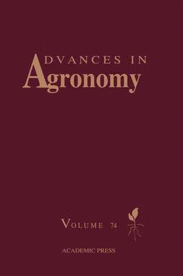 bokomslag Advances in Agronomy