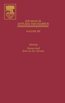 bokomslag Advances in Applied Mechanics