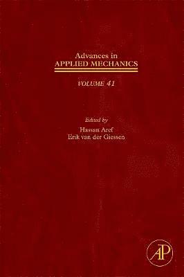 bokomslag Advances in Applied Mechanics