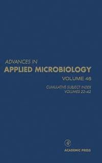 bokomslag Advances in Applied Microbiology