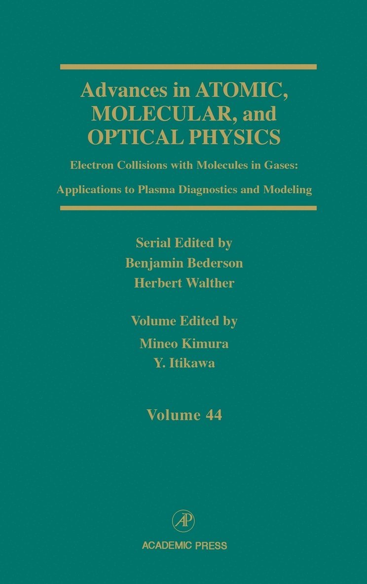 Advances in Atomic, Molecular, and Optical Physics 1