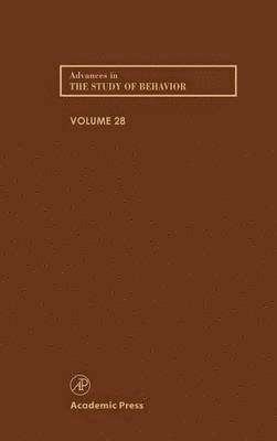 Advances in the Study of Behavior 1