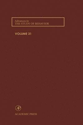 Peter J. B. Slater, Jay S. Rosenblatt - Advances in the Study of Behavior, Inbunden