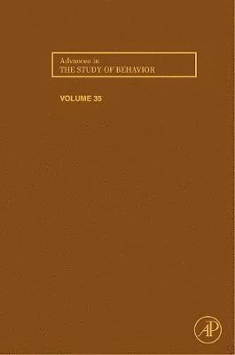 bokomslag Advances in the Study of Behavior