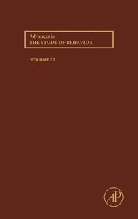 bokomslag Advances in the Study of Behavior