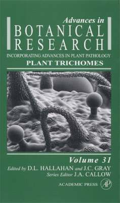 Plant Trichomes, Inbunden