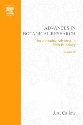 Advances in Botanical Research 1