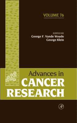 Advances in Cancer Research, Inbunden