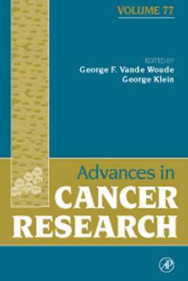 Advances in Cancer Research, Inbunden