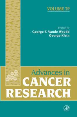 Advances in Cancer Research, Inbunden