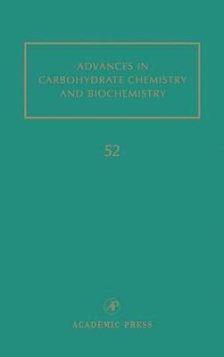 bokomslag Advances in Carbohydrate Chemistry and Biochemistry