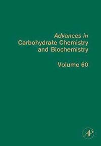 bokomslag Advances in Carbohydrate Chemistry and Biochemistry