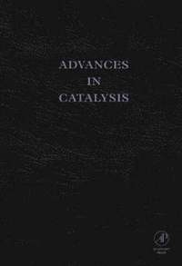 bokomslag Advances in Catalysis