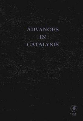 bokomslag Advances in Catalysis
