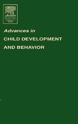 Advances in Child Development and Behavior 1