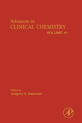 Advances in Clinical Chemistry 1