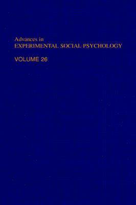 Advances in Experimental Social Psychology