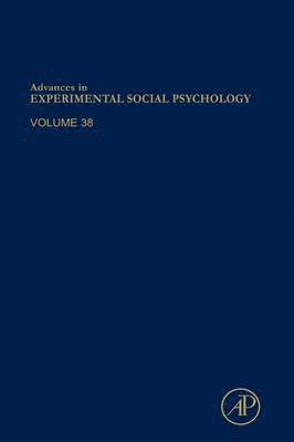 Mark P. Zanna - Advances in Experimental Social Psychology, Inbunden