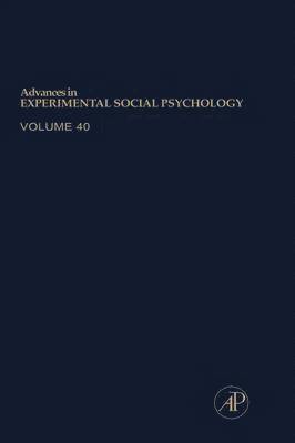 Advances in Experimental Social Psychology 1