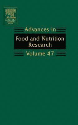 bokomslag Advances in Food and Nutrition Research