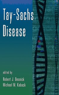 bokomslag Tay-Sachs Disease