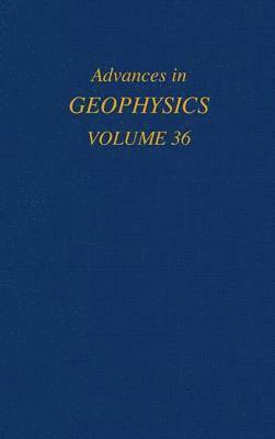 bokomslag Advances in Geophysics