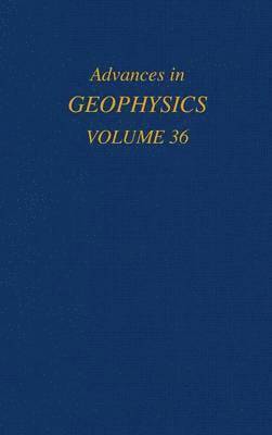 Advances in Geophysics 1