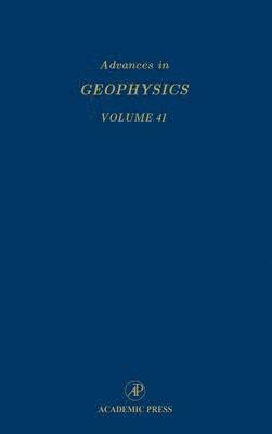 bokomslag Advances in Geophysics