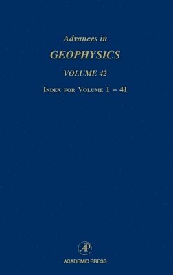 Advances in Geophysics 1