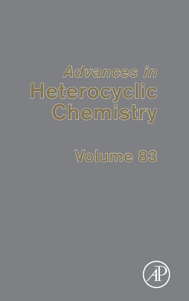 bokomslag Advances in Heterocyclic Chemistry