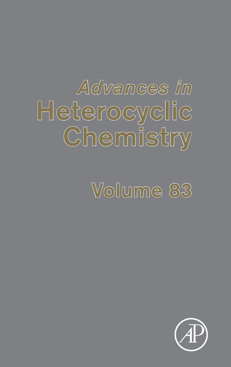 Advances in Heterocyclic Chemistry 1