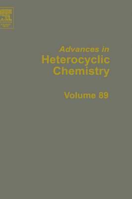 bokomslag Advances in Heterocyclic Chemistry