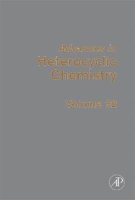 bokomslag Advances in Heterocyclic Chemistry