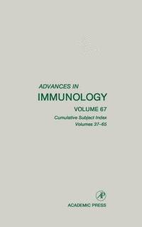 bokomslag Advances in Immunology