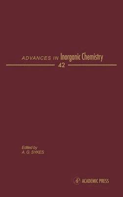 bokomslag Advances in Inorganic Chemistry