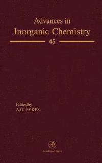 bokomslag Advances in Inorganic Chemistry