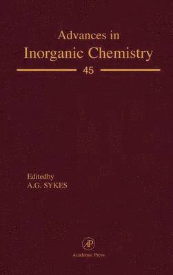 bokomslag Advances in Inorganic Chemistry