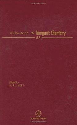 bokomslag Advances in Inorganic Chemistry