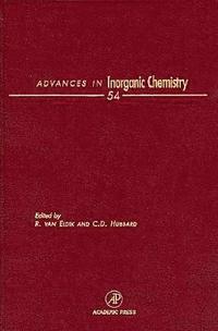 bokomslag Advances in Inorganic Chemistry