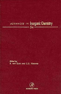 bokomslag Advances in Inorganic Chemistry