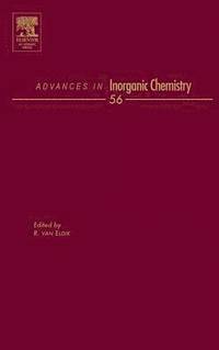 bokomslag Advances in Inorganic Chemistry