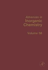 bokomslag Advances in Inorganic Chemistry