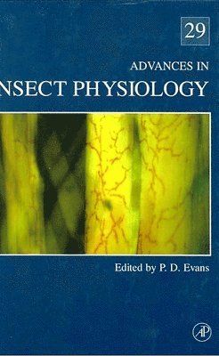 bokomslag Advances in Insect Physiology