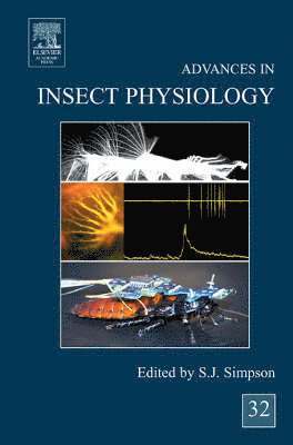 bokomslag Advances in Insect Physiology