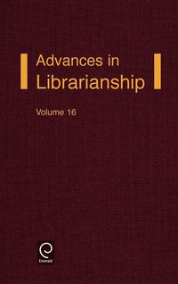 bokomslag Advances in Librarianship