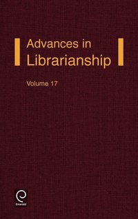 bokomslag Advances in Librarianship