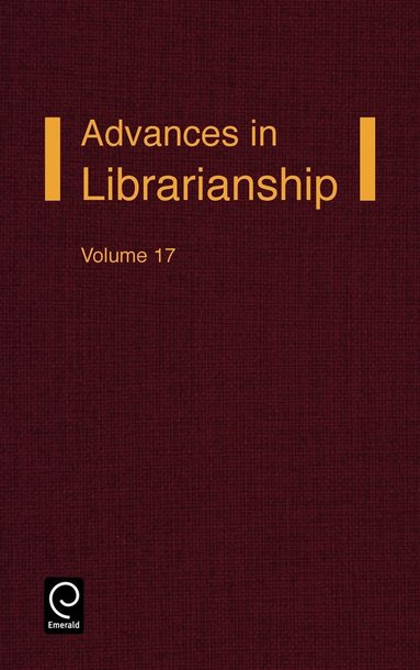 Irene P. Godden - Advances in Librarianship, Inbunden