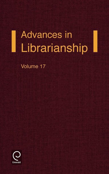 bokomslag Advances in Librarianship