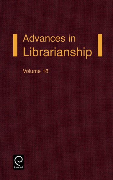 Irene P. Godden - Advances in Librarianship, Inbunden