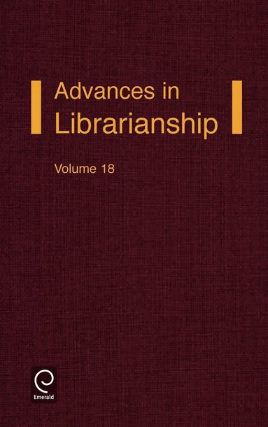 bokomslag Advances in Librarianship